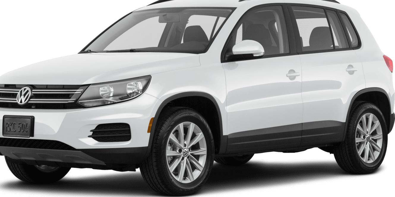 VOLKSWAGEN TIGUAN LIMITED 2018 WVGAV7AX6JK005960 image